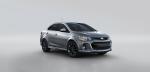 Chevrolet Sonic Premier Sedan 2016 года (US)